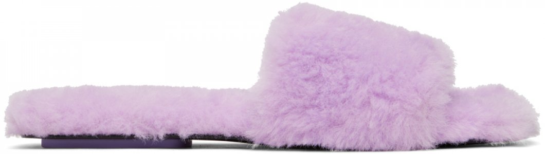 Фиолетовые сандалии J Marc Teddy Jacobs