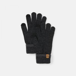 Перчатки , размер S-M, черный Timberland. Цвет: черный