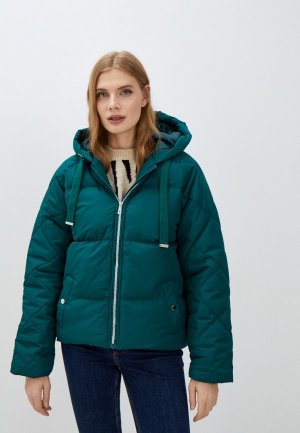Куртка утепленная Vittoria Vicci. Цвет: зеленый