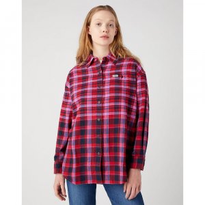 Рубашка Oversized, красный Wrangler