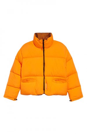 Двусторонняя пуховая куртка с учетом гендерных факторов, ораньжевый Connor Mcknight