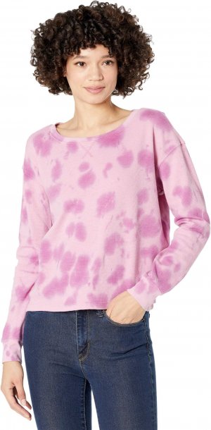 Толстовка-пуловер с принтом Cloud Tie-Dye , лиловый Splendid