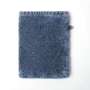 Рукавица банная ANJO, 100% хлопок La Redoute Interieurs. Цвет: синий потертый
