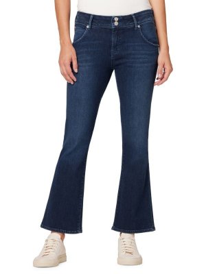 Укороченные джинсы со средней посадкой Collin, alexa Hudson