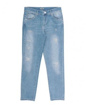 Джинсовые брюки GRANT GARÇON. Цвет: синий