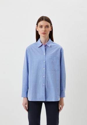 Рубашка Max&Co RILENTO. Цвет: голубой