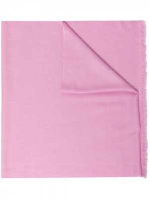 Кашемировая шаль Pashmina N.Peal. Цвет: розовый