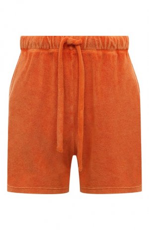 Хлопковые шорты Electric&Rose. Цвет: оранжевый