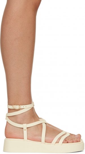Белоснежные сандалии Aristea , цвет Off-white Ancient Greek Sandals