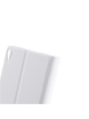 Супер тонкий чехол-книжка для Sony Xperia XA Ultra Rosco. Цвет: белый