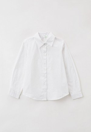 Рубашка Sela Exclusive online. Цвет: белый
