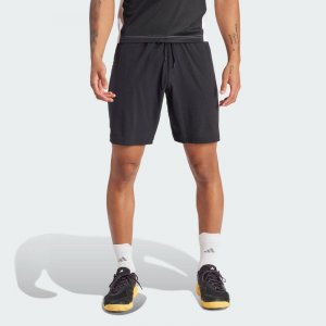 Теннисные шорты эргономичной формы ADIDAS, цвет schwarz Adidas