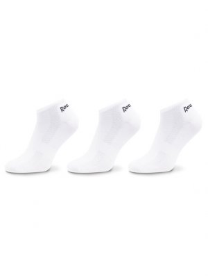 Комплект из 3-х низких мужских носков одной серии , белый Reebok