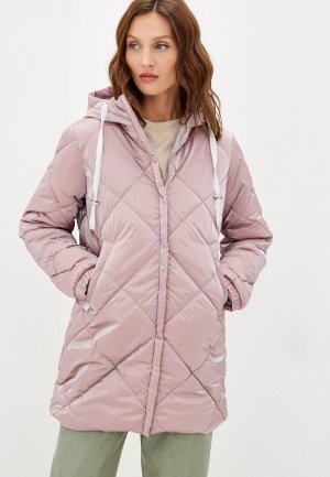 Куртка утепленная Stillini. Цвет: розовый