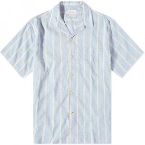Рубашка с коротким рукавом Havana, синий Oliver Spencer