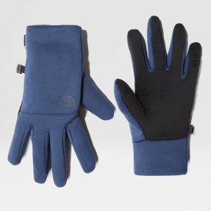 Мужские перчатки Etip Recycled Glove Summit The North Face. Цвет: синий