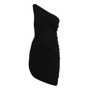 Платье diana minidress , черный Norma Kamali
