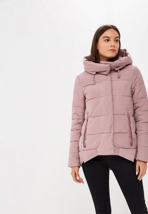 Куртка утепленная Snowimage. Цвет: розовый