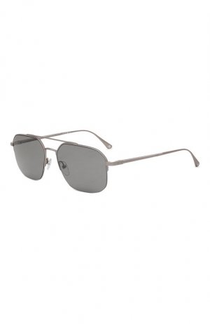 Солнцезащитные очки WEB Eyewear. Цвет: серый