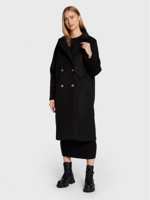 Переходное пальто стандартного кроя , черный Glamorous
