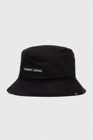 Хлопковая шляпа , черный Tommy Jeans