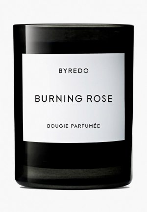 Свеча ароматическая Byredo BURNING ROSE Fragranced Candle 240 g