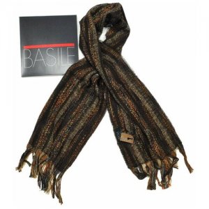 Теплый шейный шарф 840492 Basile. Цвет: бежевый