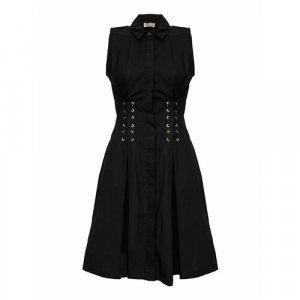 Платье , размер 44, черный LIU JO. Цвет: черный