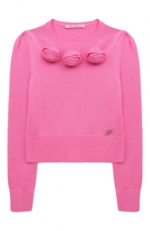 Пуловер Blumarine. Цвет: розовый
