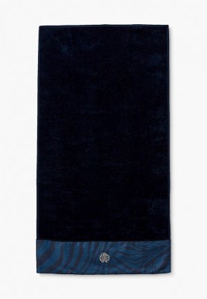 Полотенце Roberto Cavalli 60х120 см.. Цвет: синий