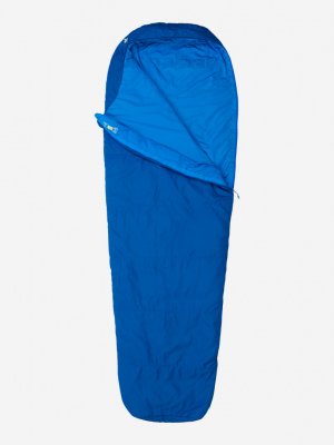 Спальный мешок Nanowave 25 -2 Long левосторонний, Синий Marmot. Цвет: синий