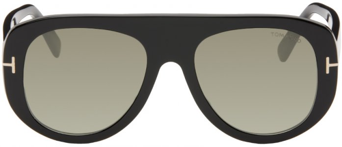 Черные солнцезащитные очки Cecil Tom Ford