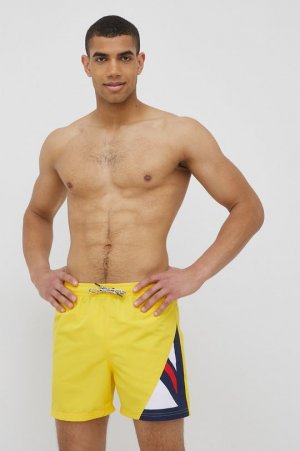 Плавки-шорты ROBERTO D, желтый Pepe Jeans