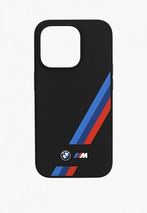 Чехол для iPhone BMW 15 Pro. Цвет: черный