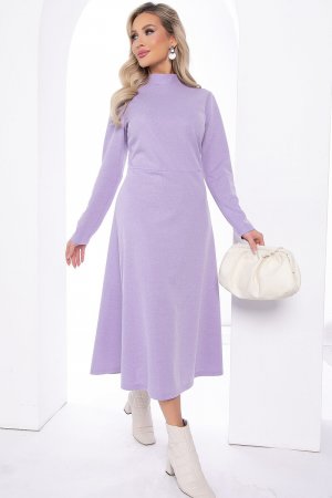 Платье LT COLLECTION. Цвет: фиолетовый