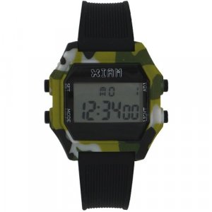 Наручные часы Fashion IAM-KIT531, черный I am. Цвет: черный/зелёный