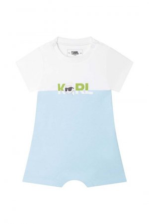 Комбинезон для новорожденного, синий Karl Lagerfeld