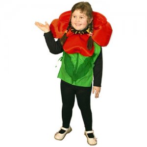 Карнавальный костюм для детей Мак детский, 104-134 см Волшебный мир