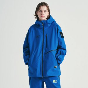 Куртка R2 Pro Jacket, размер 2XL, синий Romp. Цвет: синий
