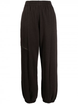 Спортивные брюки Wenlock YMC. Цвет: коричневый