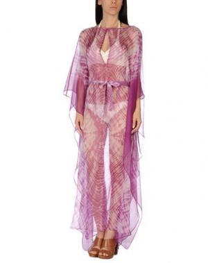 Пляжное платье SEKLI. Цвет: светло-фиолетовый