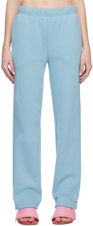 Синие расклешенные брюки Lounge Danielle Guizio