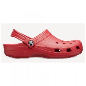 Сандалии Classic Clog, размер W9 (39-40 EU), красный Crocs. Цвет: красный