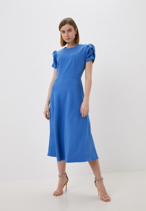 Платье Elena Andriadi. Цвет: синий
