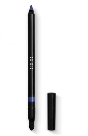 Водостойкий карандаш-кайал для глаз show On Stage Crayon, оттенок 254 Синий (1.2g) Dior. Цвет: бесцветный