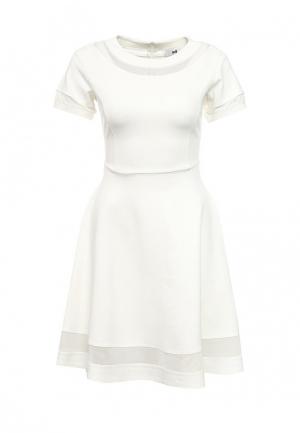 Платье adL. Цвет: белый