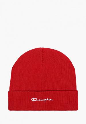 Шапка Champion Beanie Cap. Цвет: красный