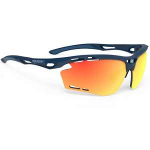 Солнцезащитные очки 90303, оранжевый, синий RUDY PROJECT. Цвет: оранжевый/синий