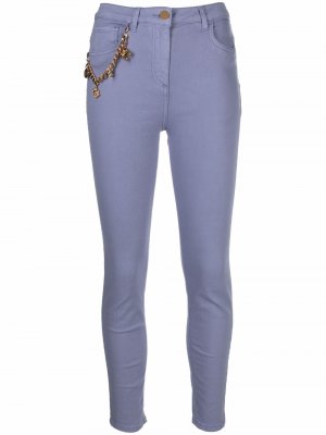 Charm-detail denim jeans Elisabetta Franchi. Цвет: синий