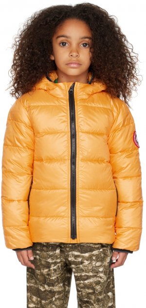Детская оранжевая куртка с капюшоном Crofton Canada Goose Kids